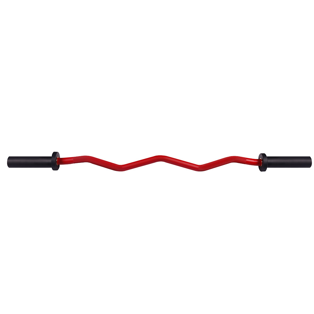 ceramic curl barbell bar