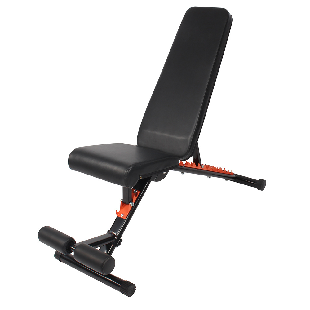 Foldable dumbbell bench