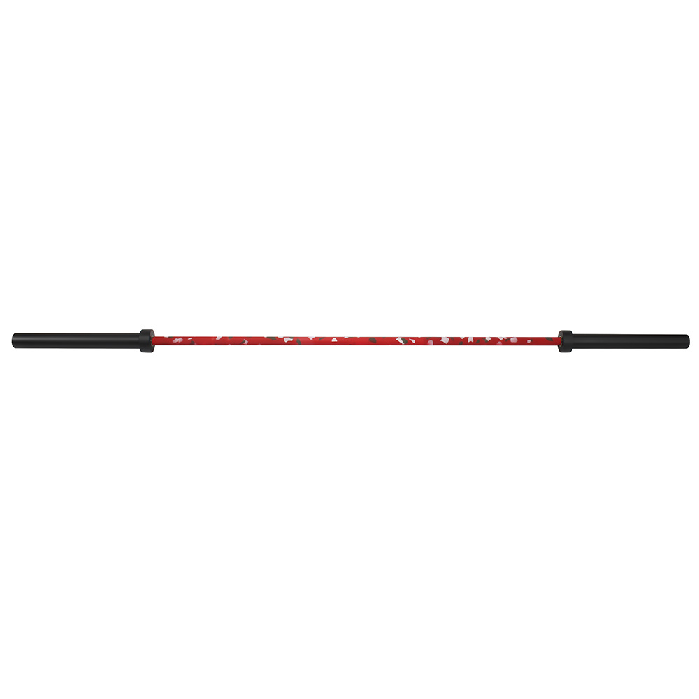 ceramic barbell bar