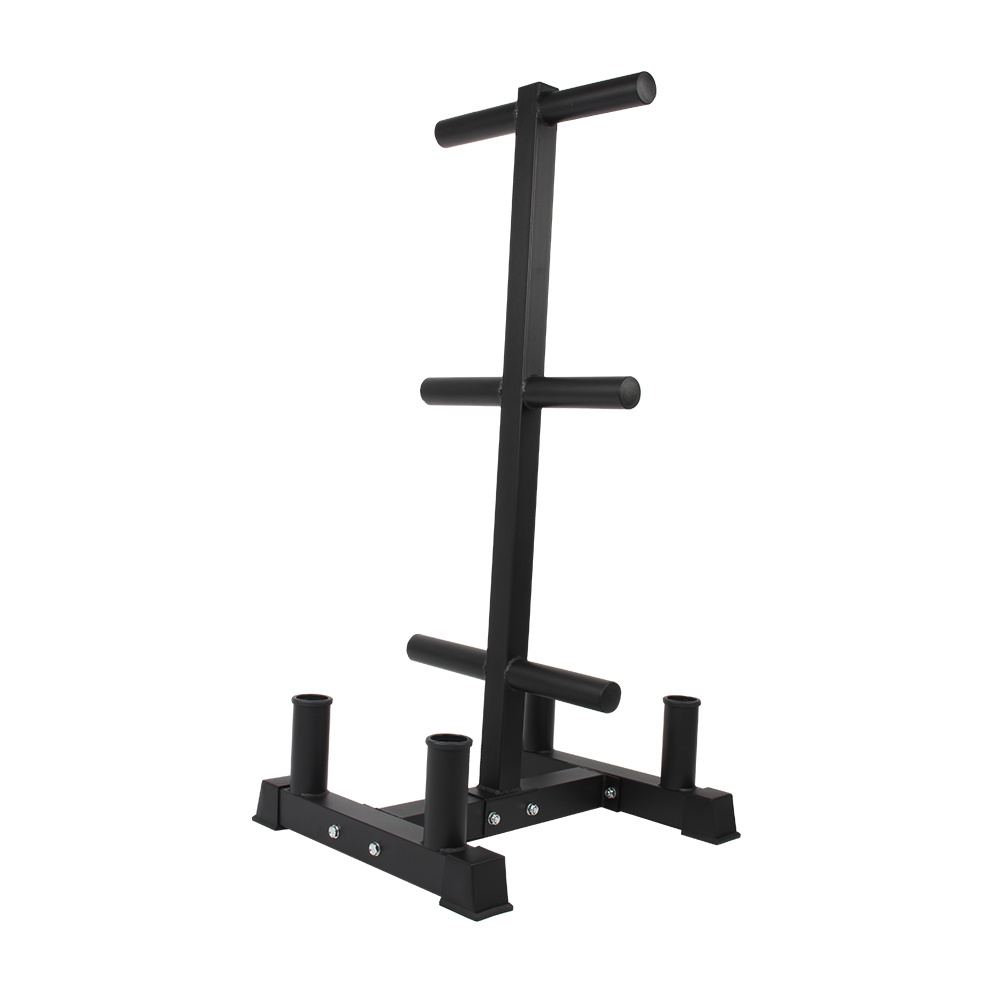 4 holes barbell rack