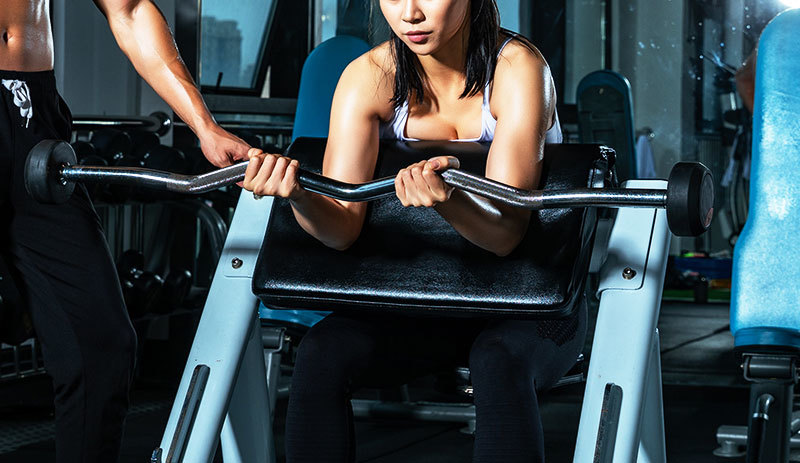 When losing weight, how to reduce only fat but not muscle