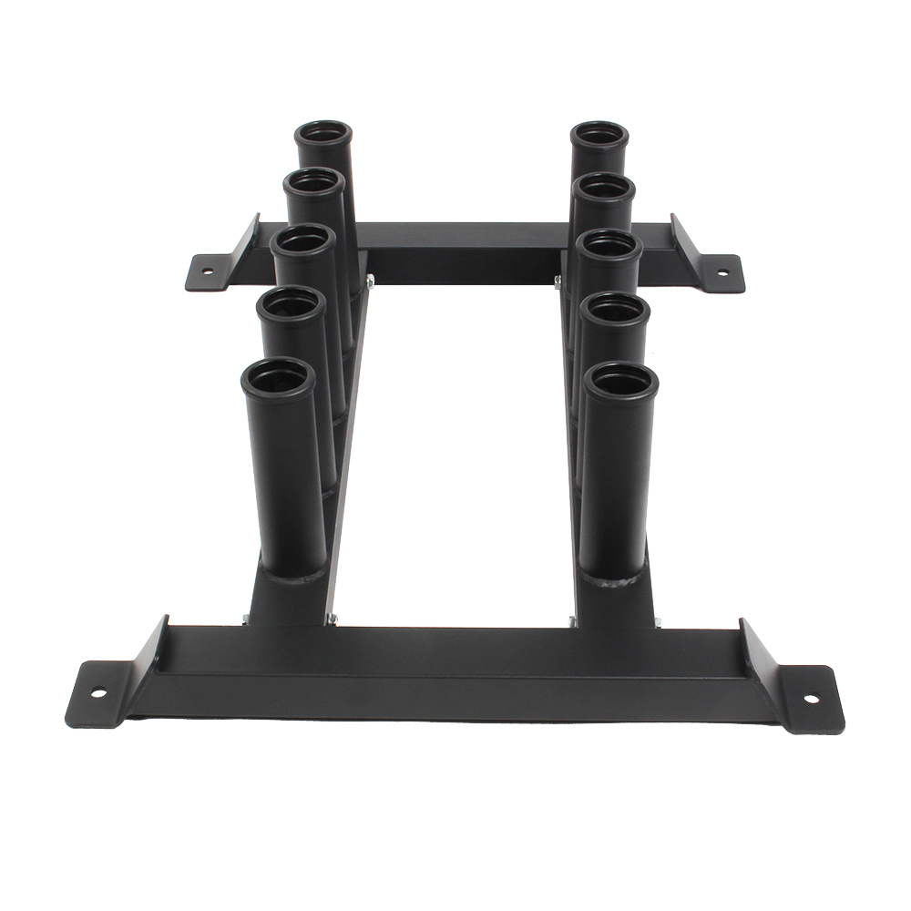 Barbell bar rack