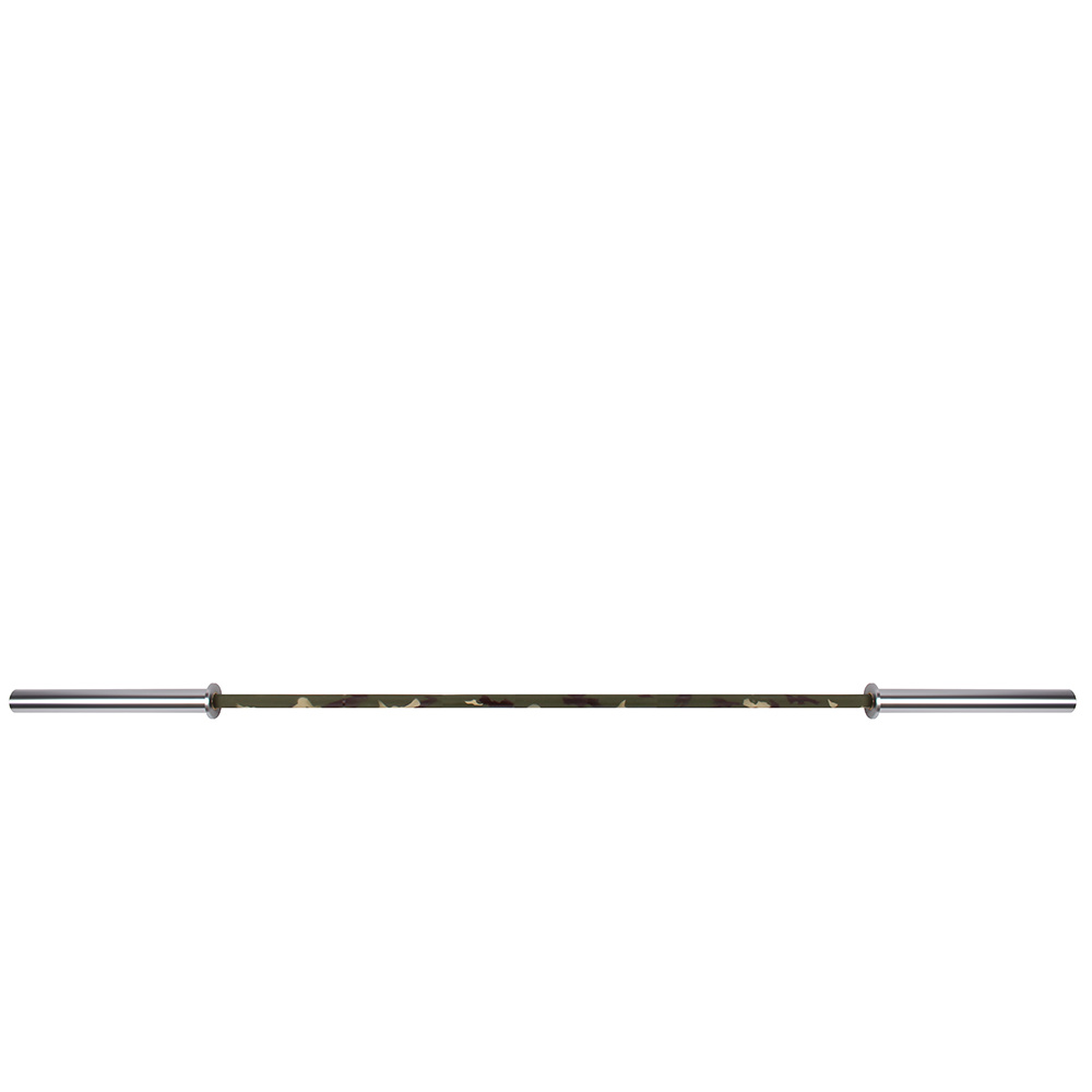 Camouflage powerlifting Barbell Bar