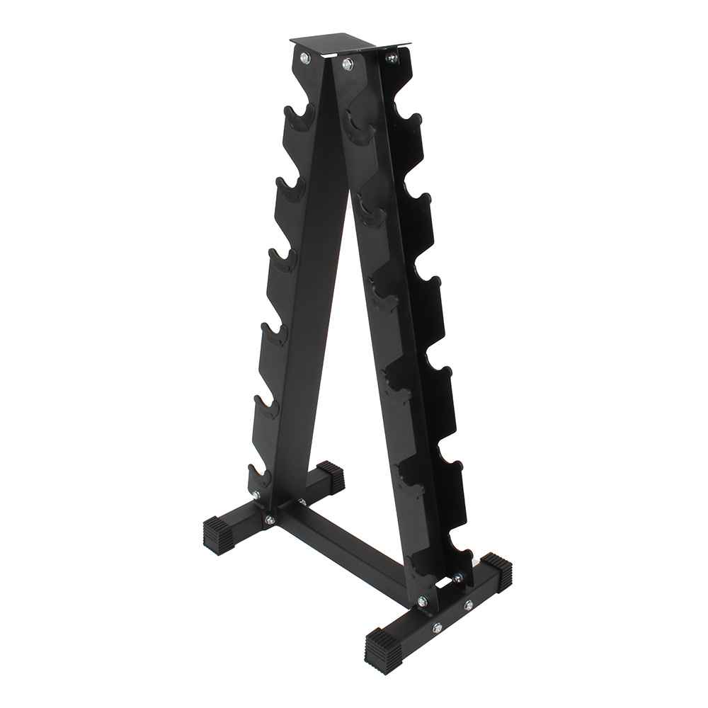 6 Tiers A-shaped dumbbell rack
