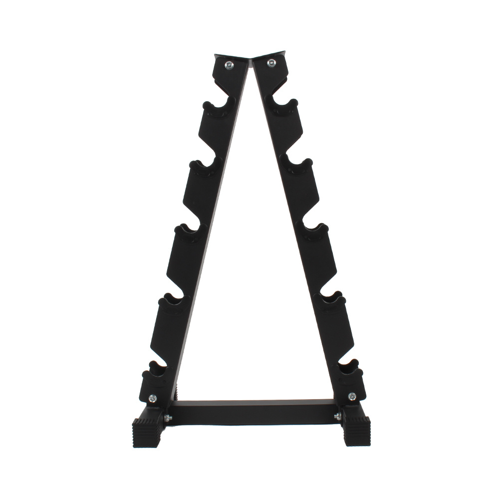 5 Tiers A-shaped dumbbell rack