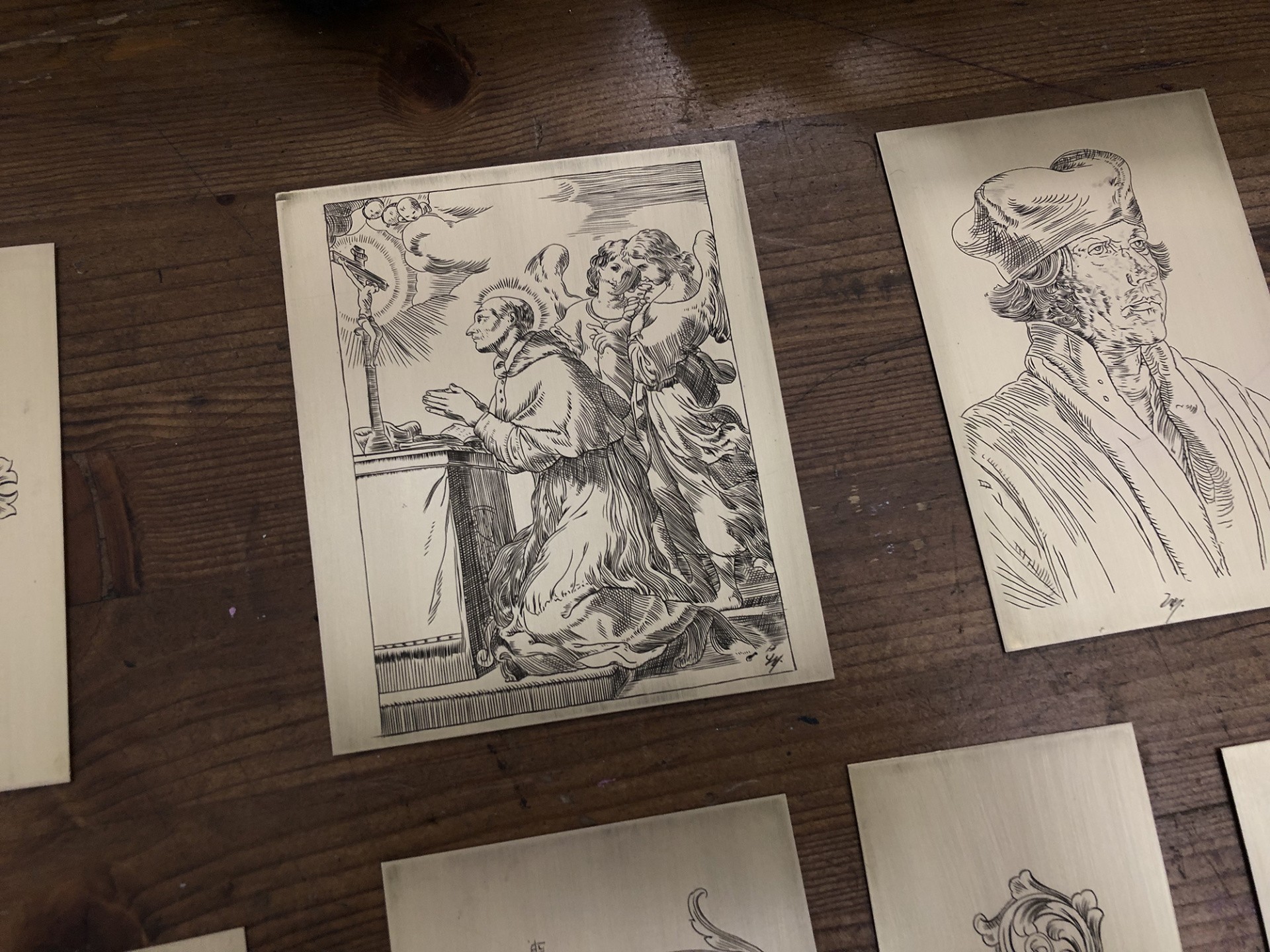 意大利雕金工藝 ENGRAVING 意大利雕金工藝 ENGRAVING