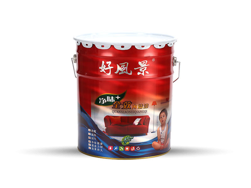 凈味+全效內(nèi)墻漆
