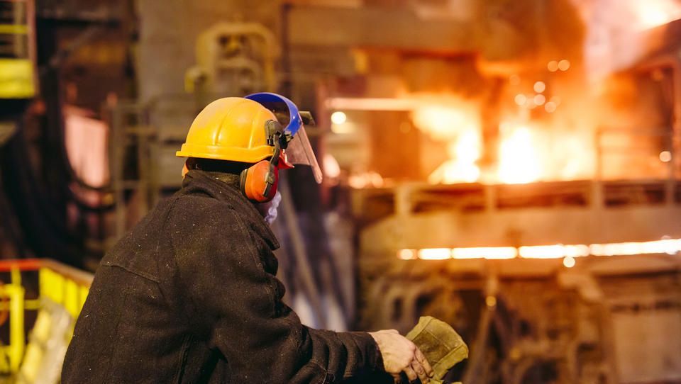 Industrial electric furnace