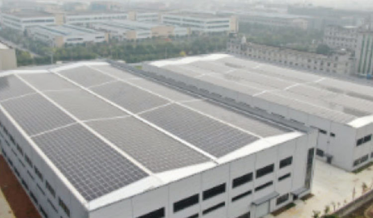 BIPV 屋顶