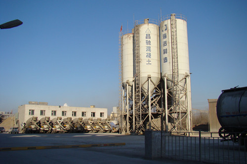 長春昌馳宏成混凝土有限公司二道分公司 地址：長春市二道區(qū)四通路3526號