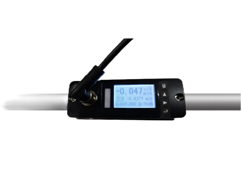 Snap-On Ultrasonic FlowMeter