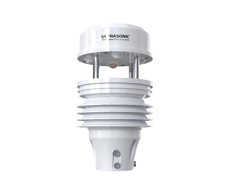 Ultrasonic Integrated Multi-Parameter Meteorological Station