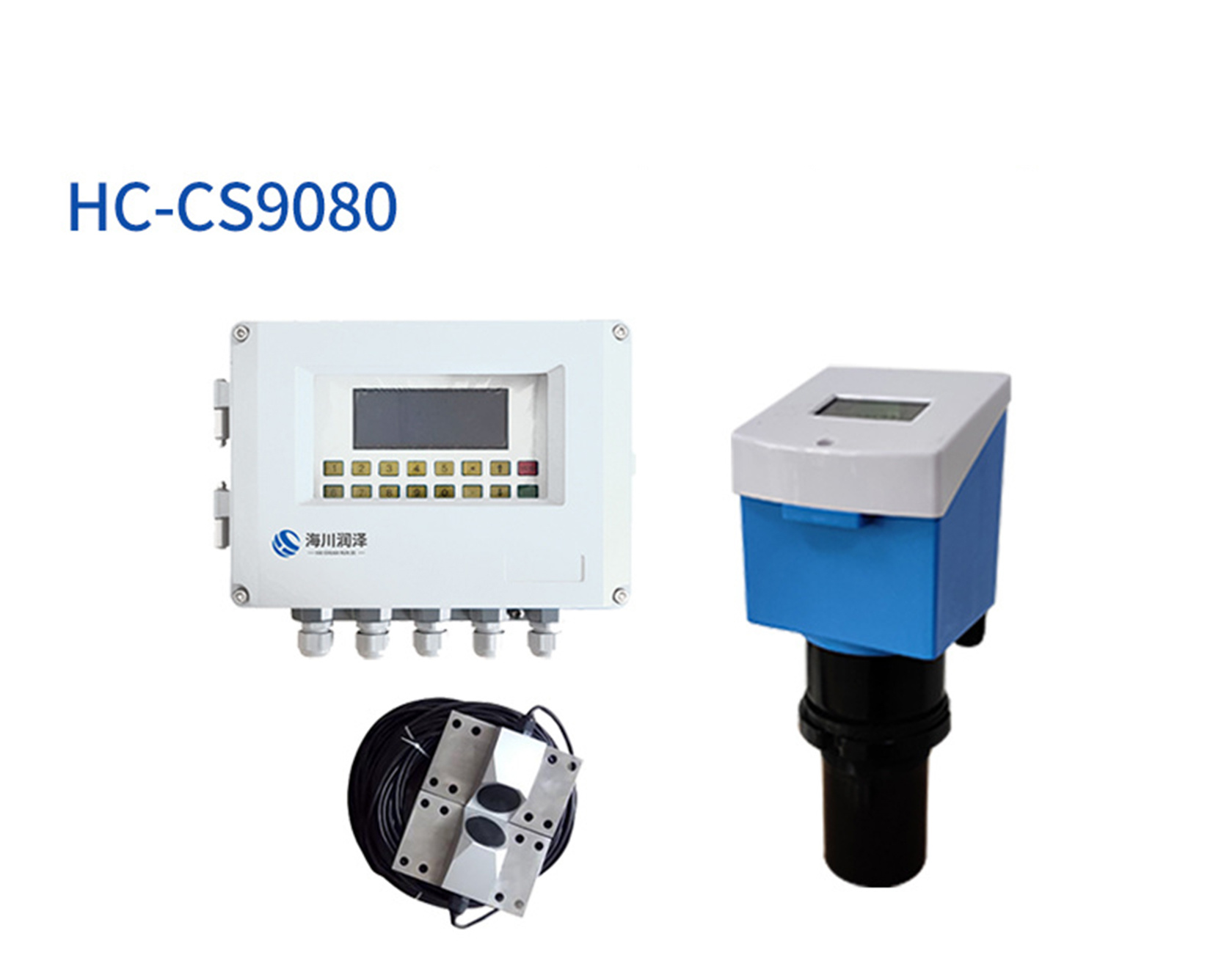 Stationary Transit Time Flowmeter For Open Channels
