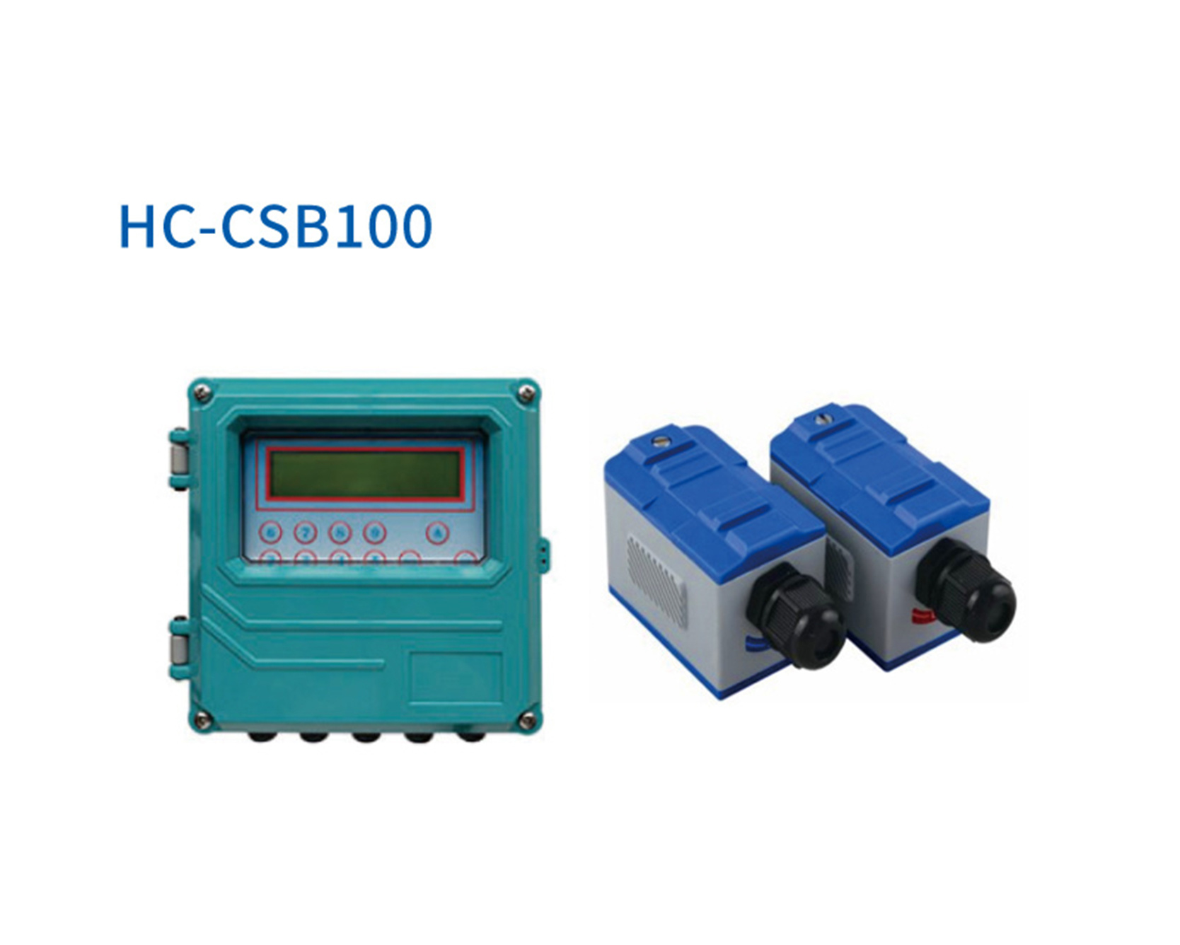 clamp-on ultrasonic flowmeter