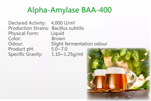 Alpha-Amylase BAA-400