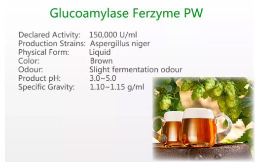 Glucoamylase FERZYME PW