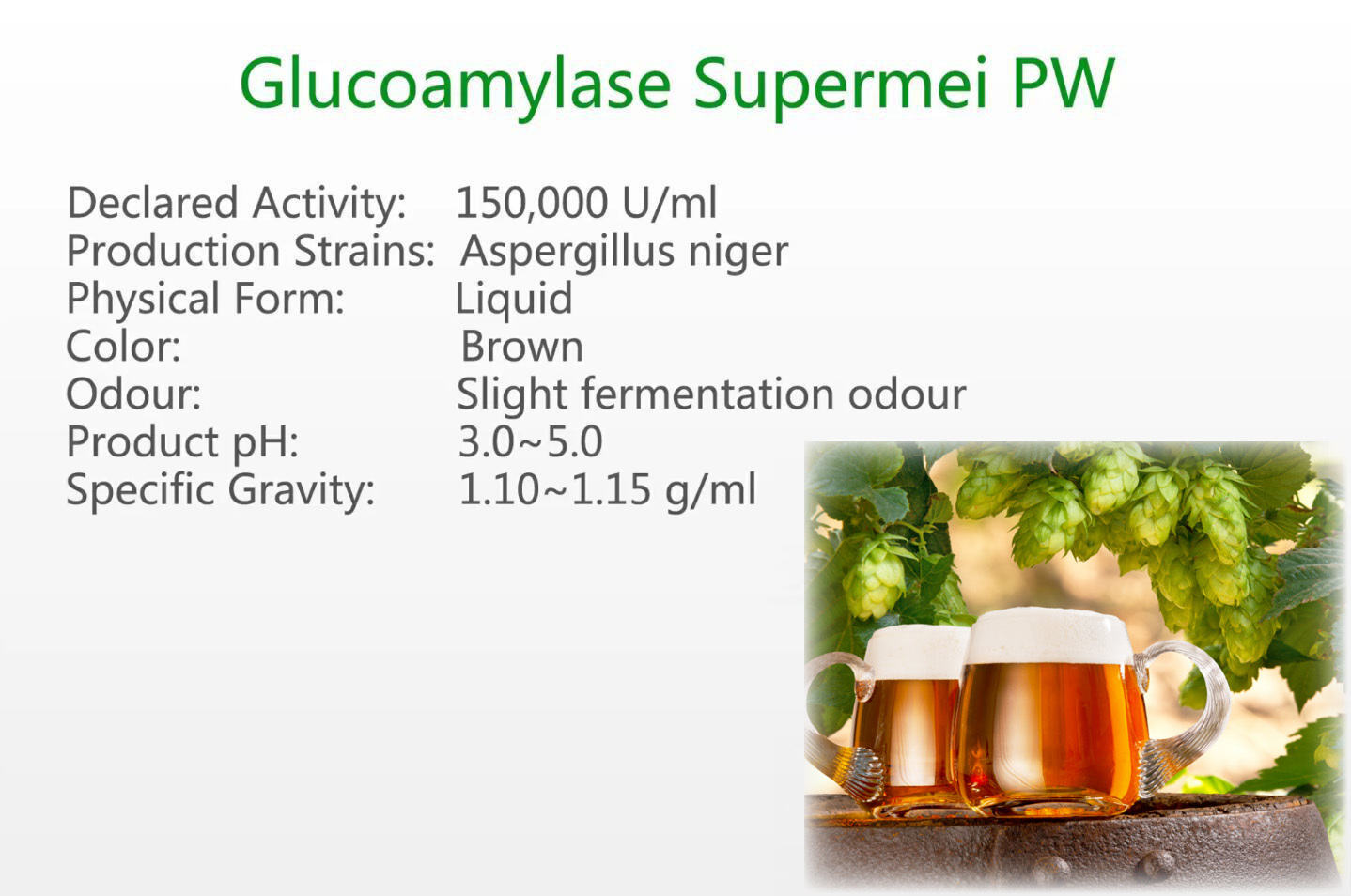Glucoamylase SUPERMEI PW