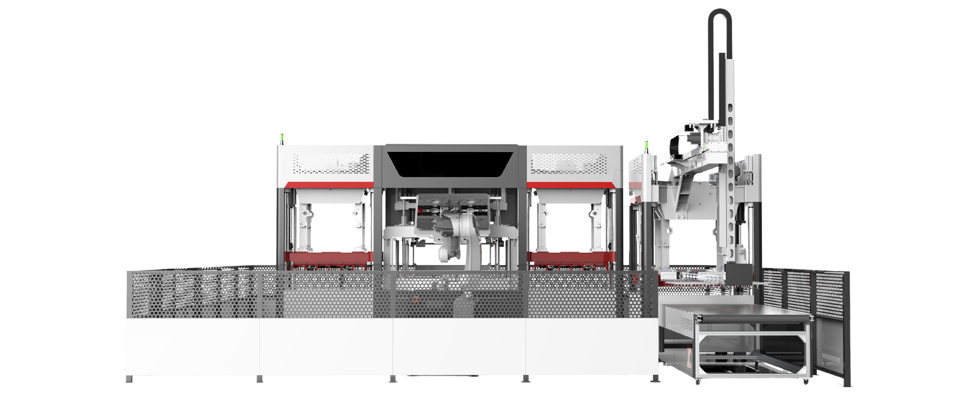 Tableware machine