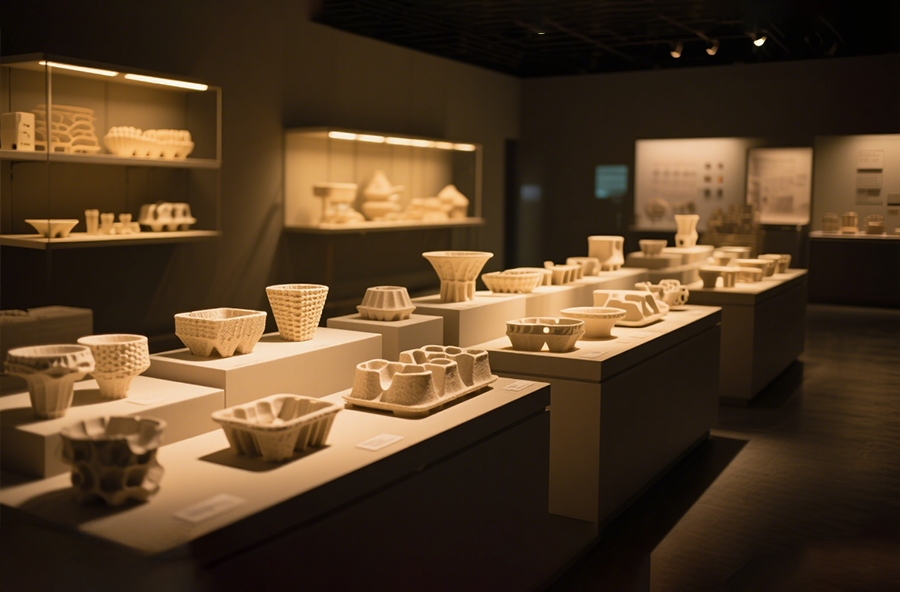 Pulp molding and its development overview
