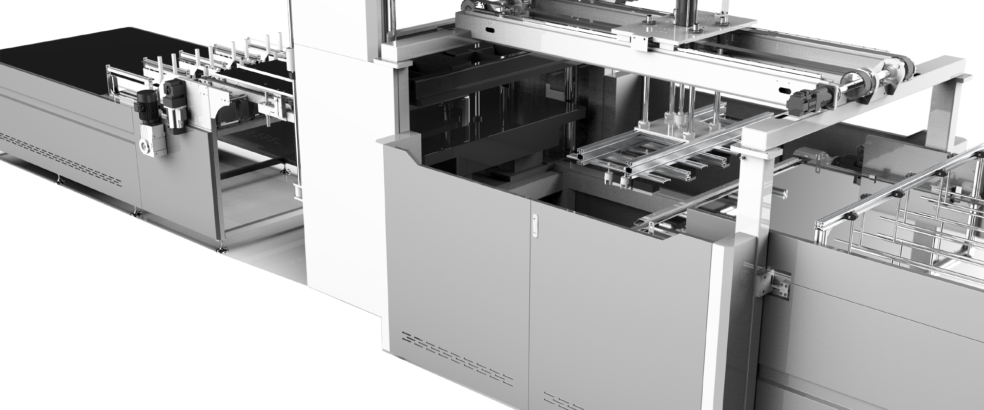 Hot Pressing Forming Line