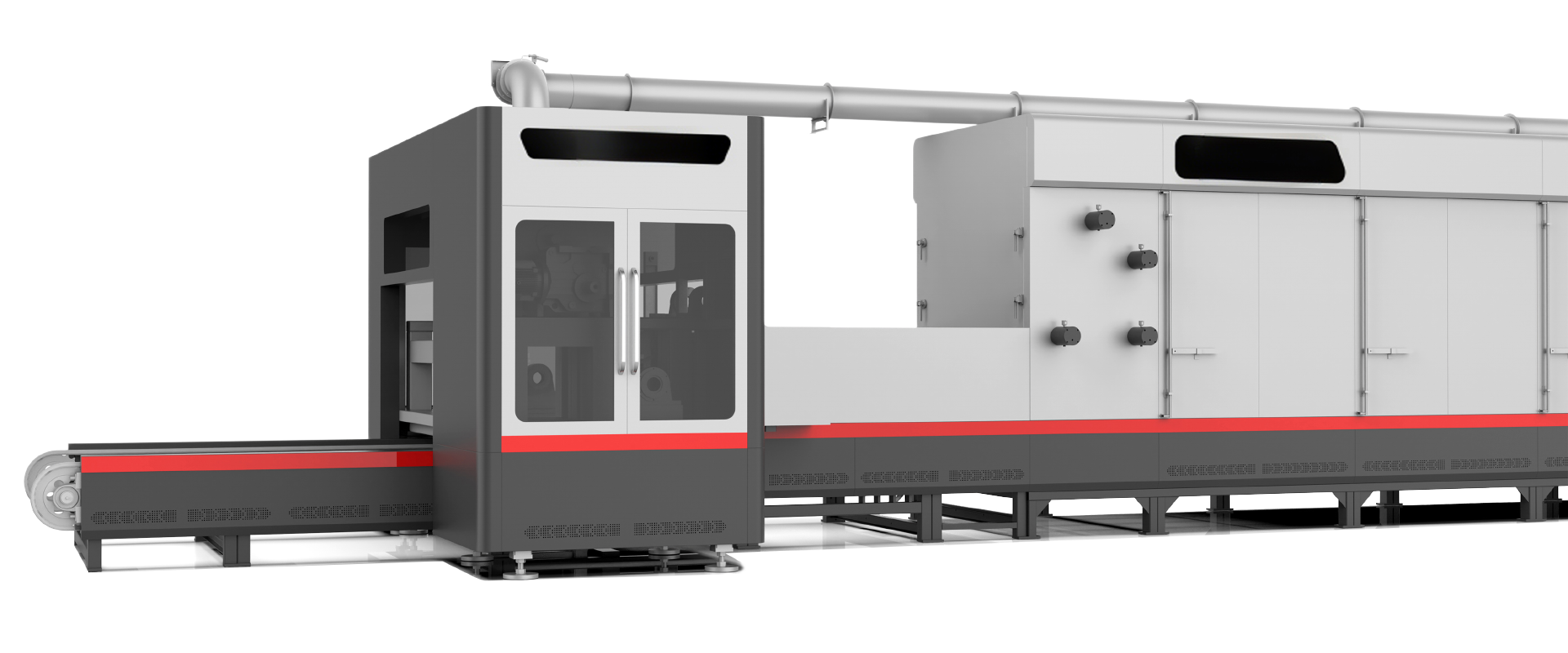 Egg Box Prduction Line