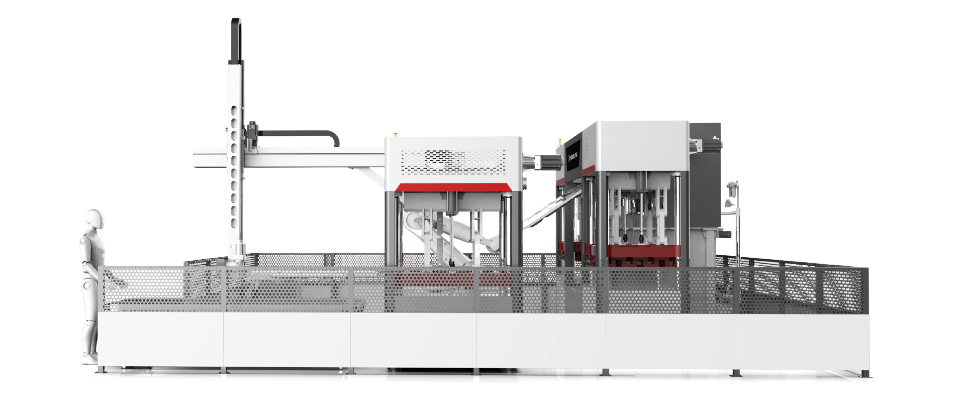 Tableware machine
