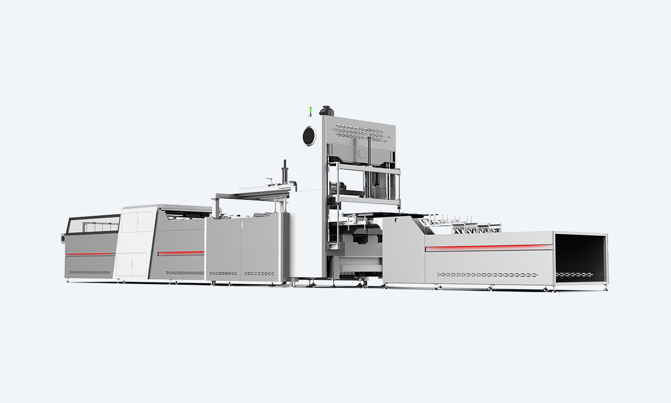Hot Pressing Forming Line