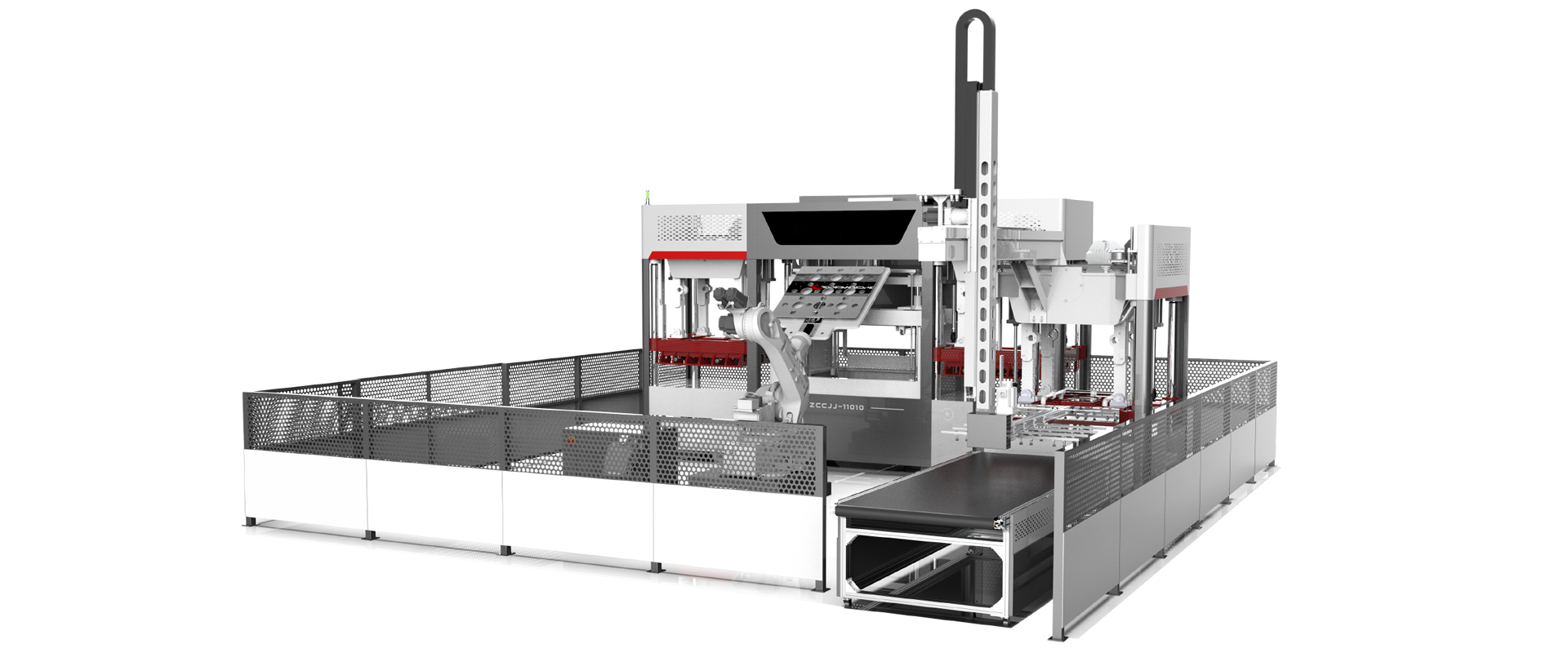 Tableware machine