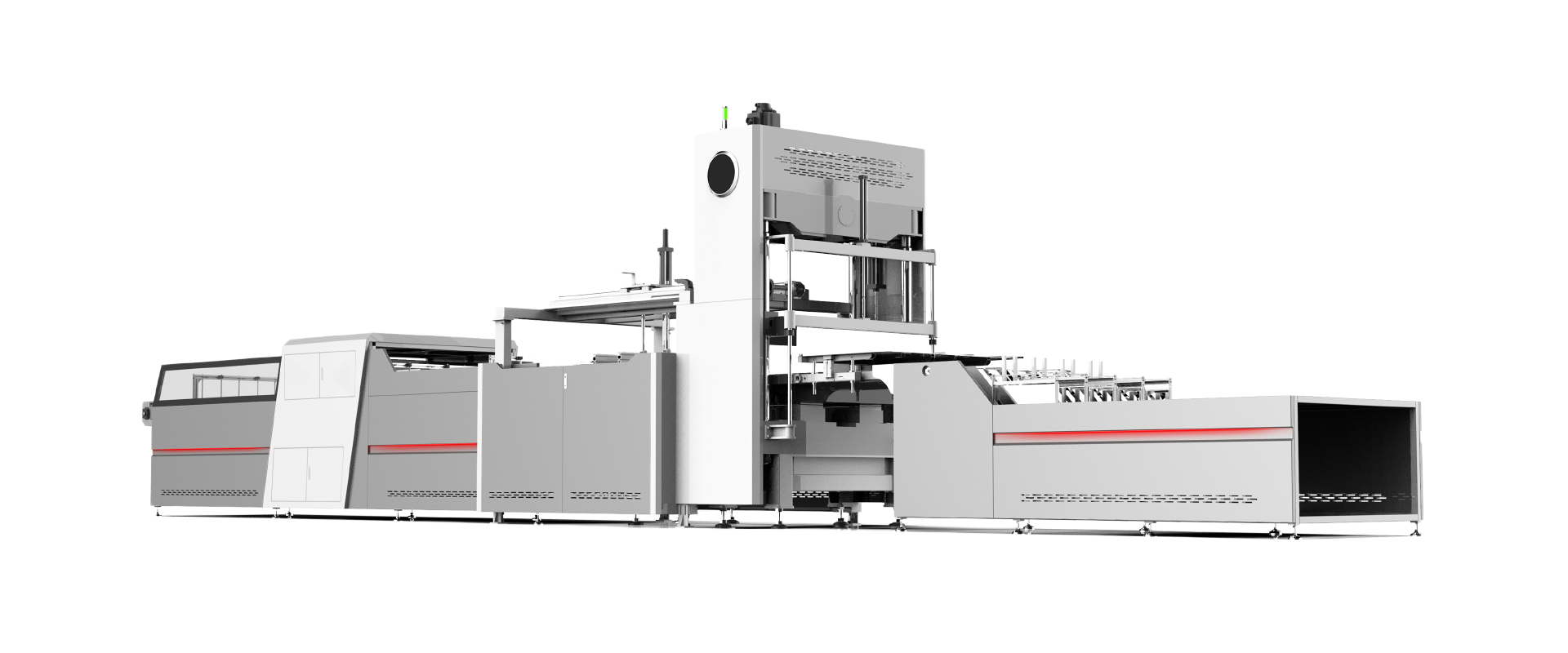 Hot Pressing Forming Line