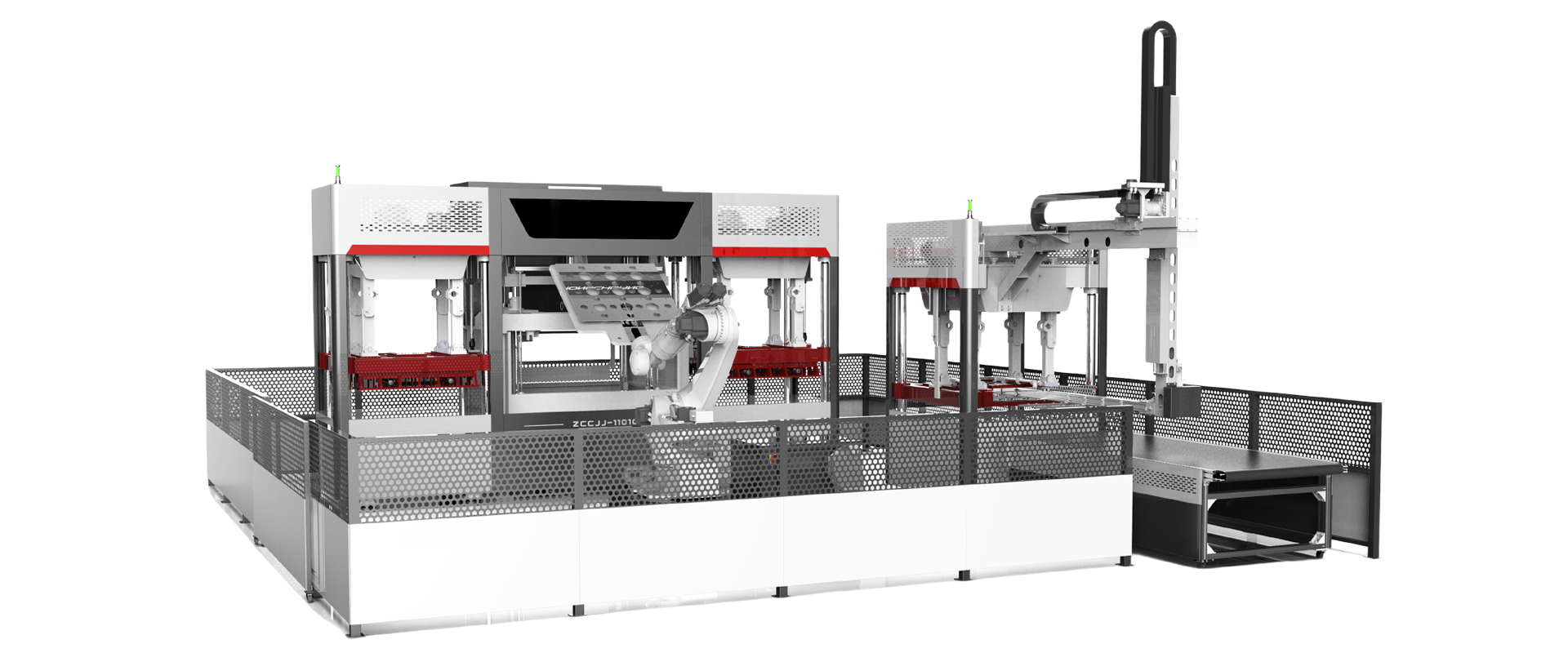 Tableware machine
