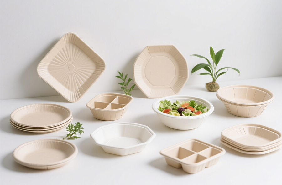 Bamboo pulp tableware sells well globally, sugarcane bagasse projects are ready to go | Inventory of pulp molding projects in Jiangsu, Chongqing, and Guangxi