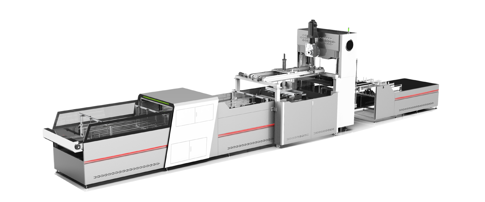 Hot Pressing Forming Line