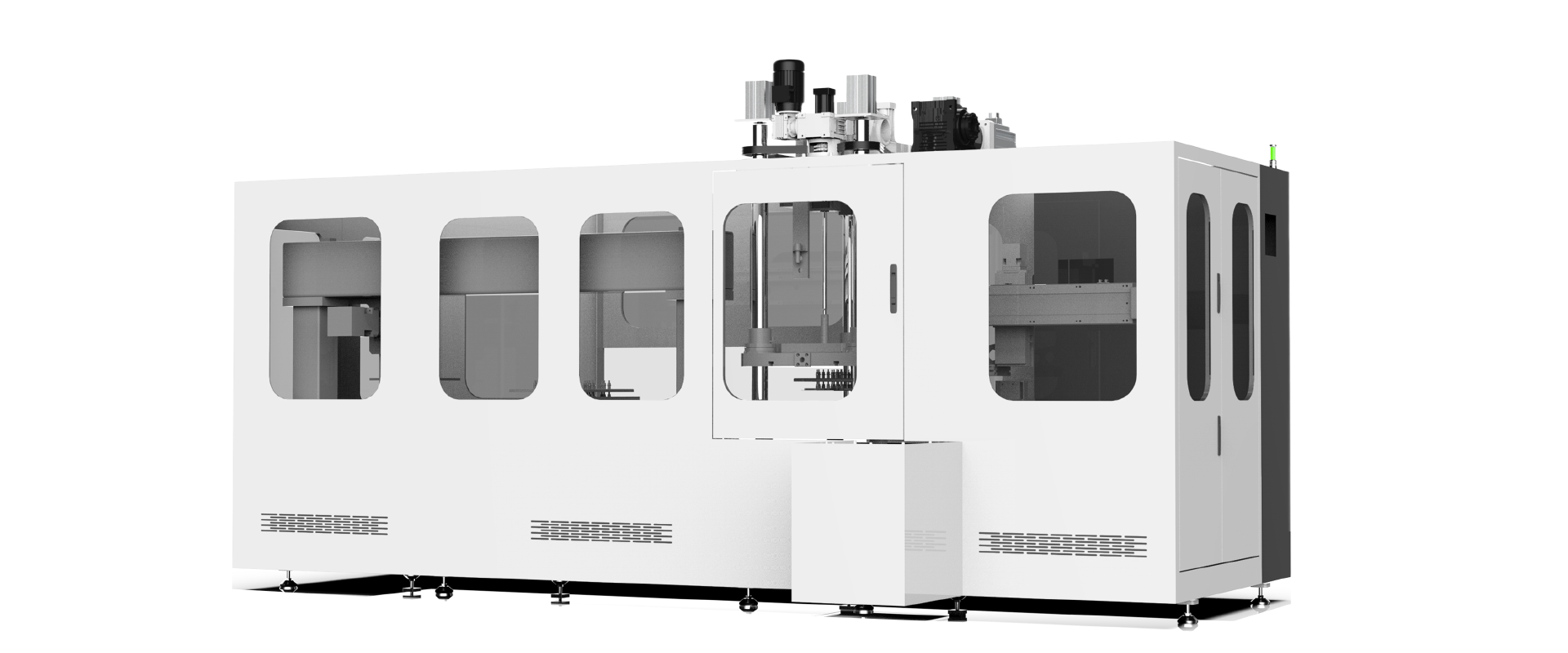Edge-Cutting Stacker