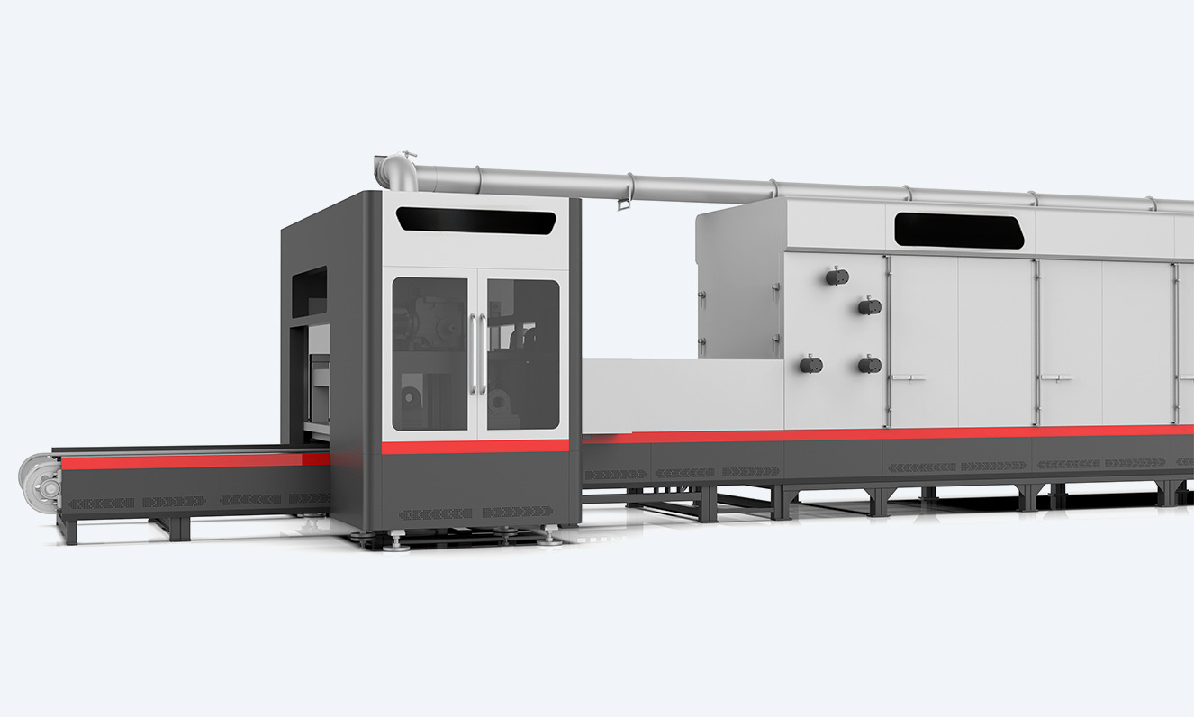 Egg Box Production Line