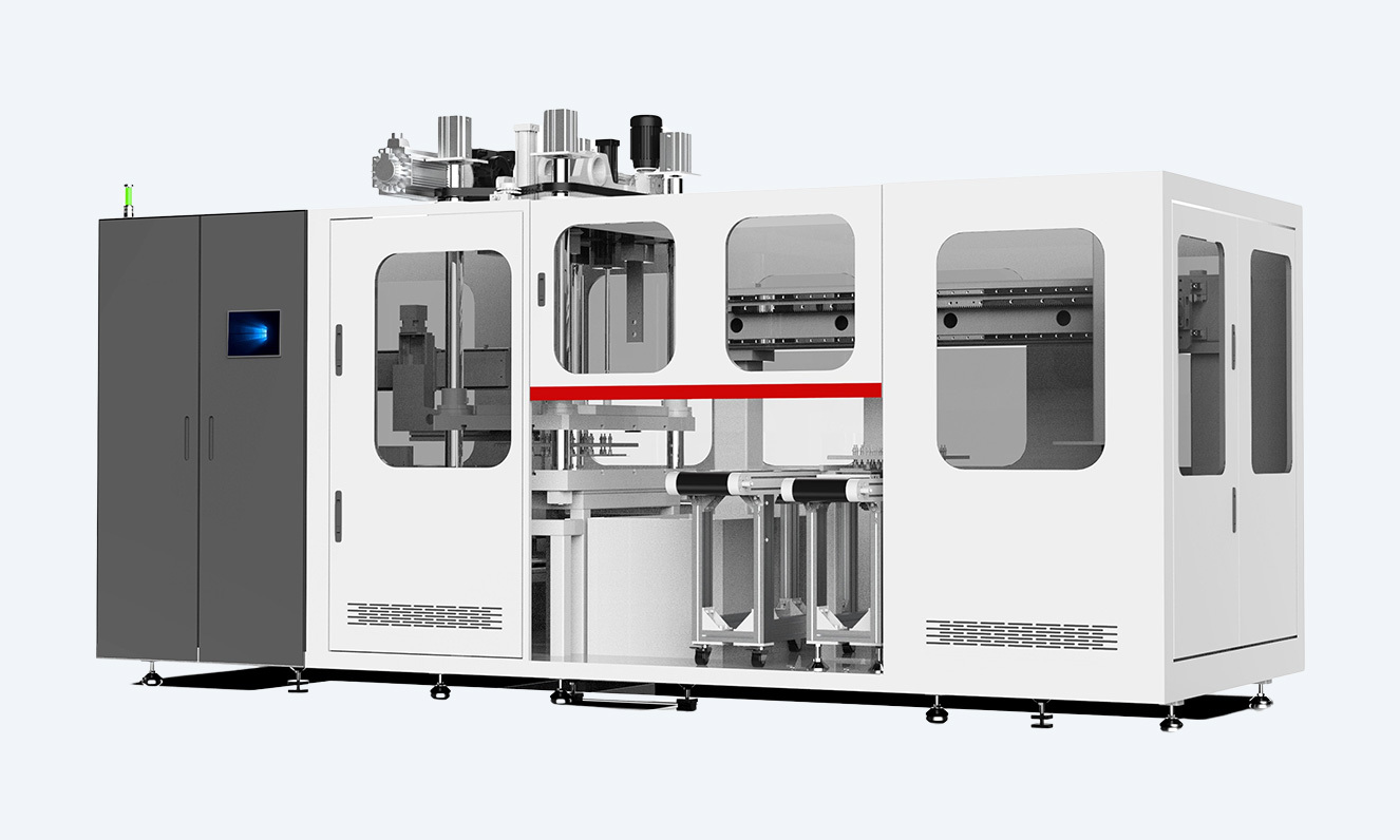 Edge-Cutting Stacker