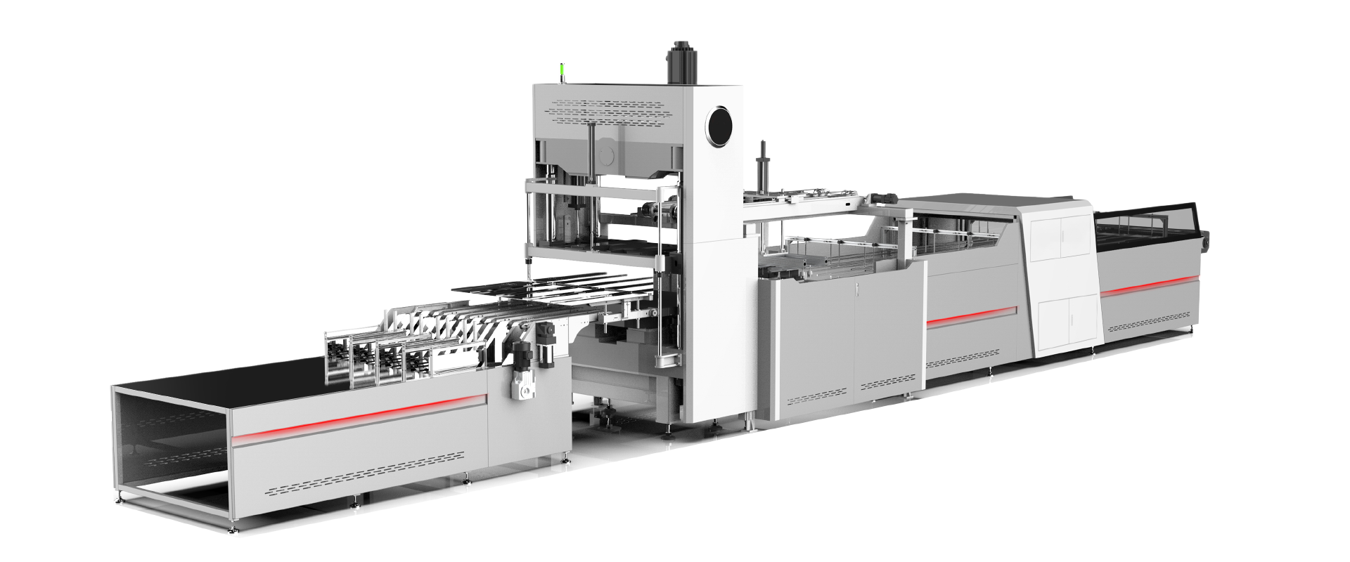 Hot Pressing Forming Line