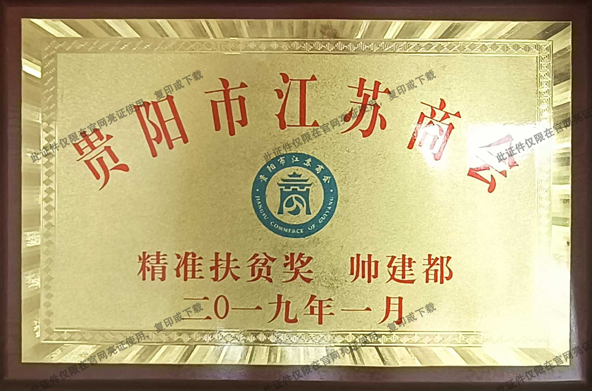 精準(zhǔn)扶貧獎