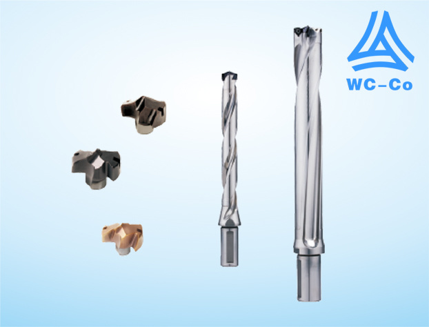 2024 WC-Co Exchangeable Tip Drills 2024 WC-Co Exchangeable Tip Drills