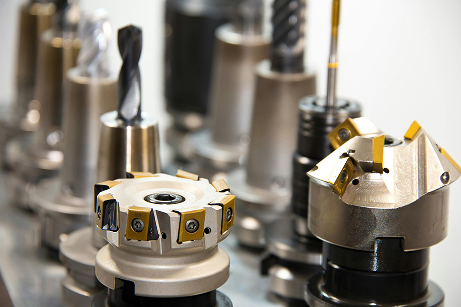 The structure of the working part of the tool