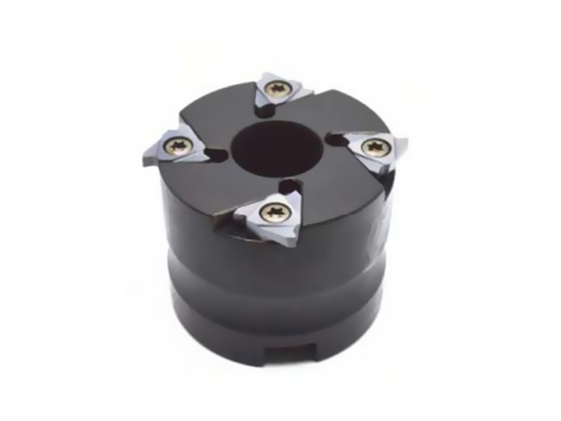 Indexable shallow groove milling cutter