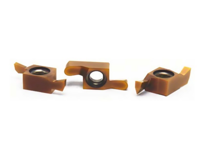 GEF-D End face shallow grooving inserts