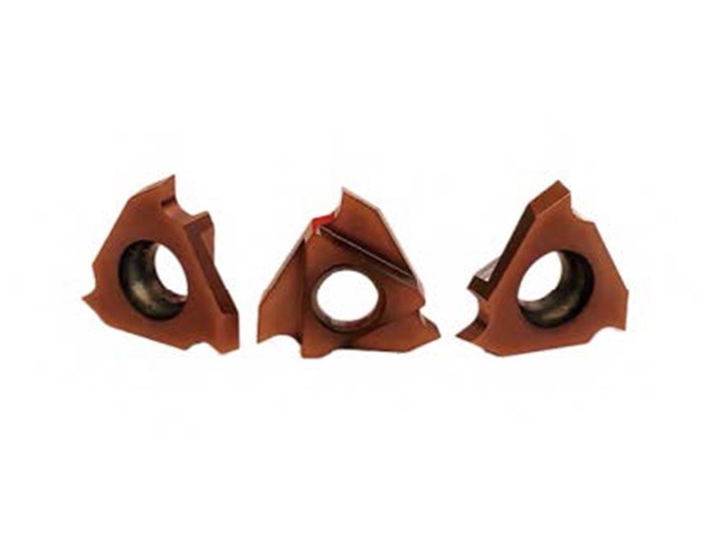 TGF32 24°External hydraulic pipe skewed slot grooving inserts