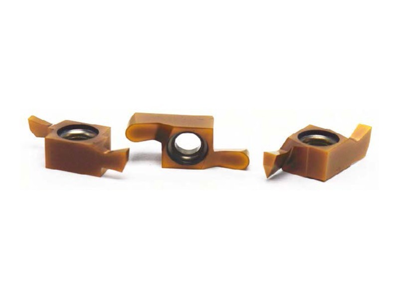 GEF-D End face shallow grooving inserts