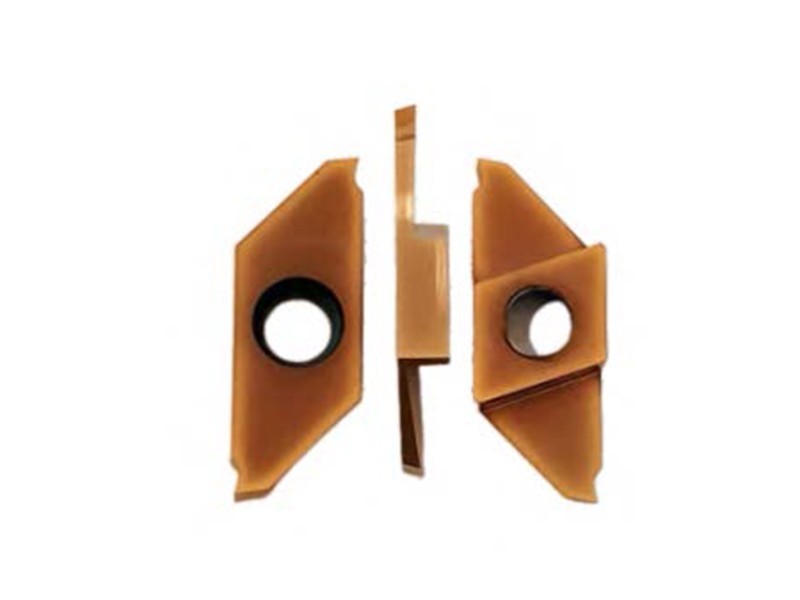 CTP(A)F Grooving and Cut-off inserts