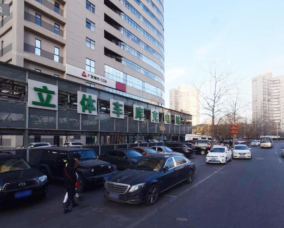 北京立体车库充电桩案例