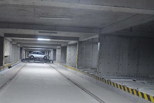 PPY 青岛市中山路9号地块平面移动类立体车库