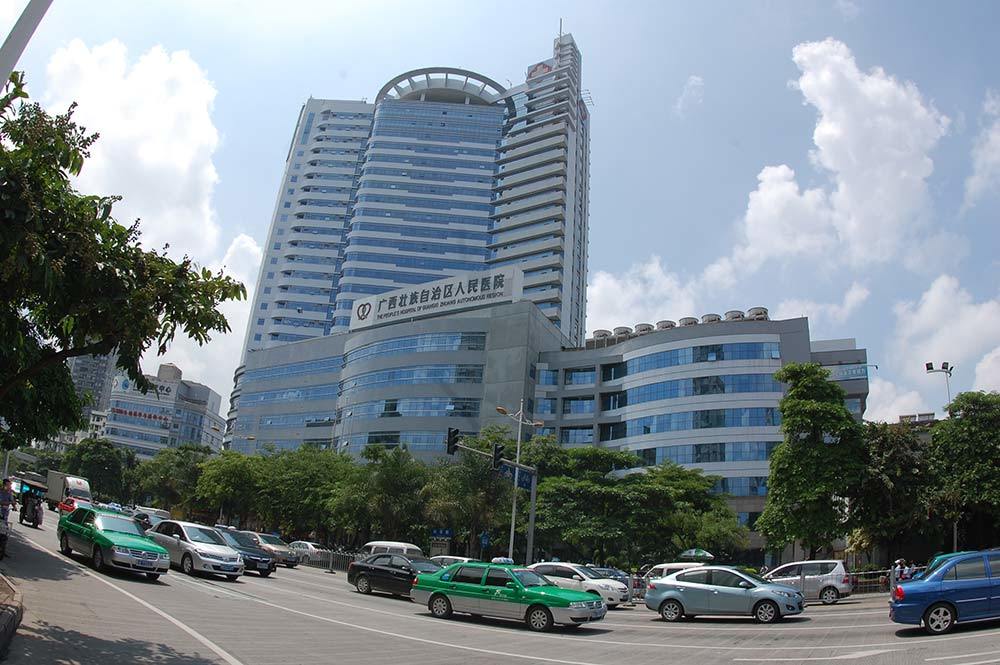 广西壮族自治区人民医院 南宁立体车库工程案例