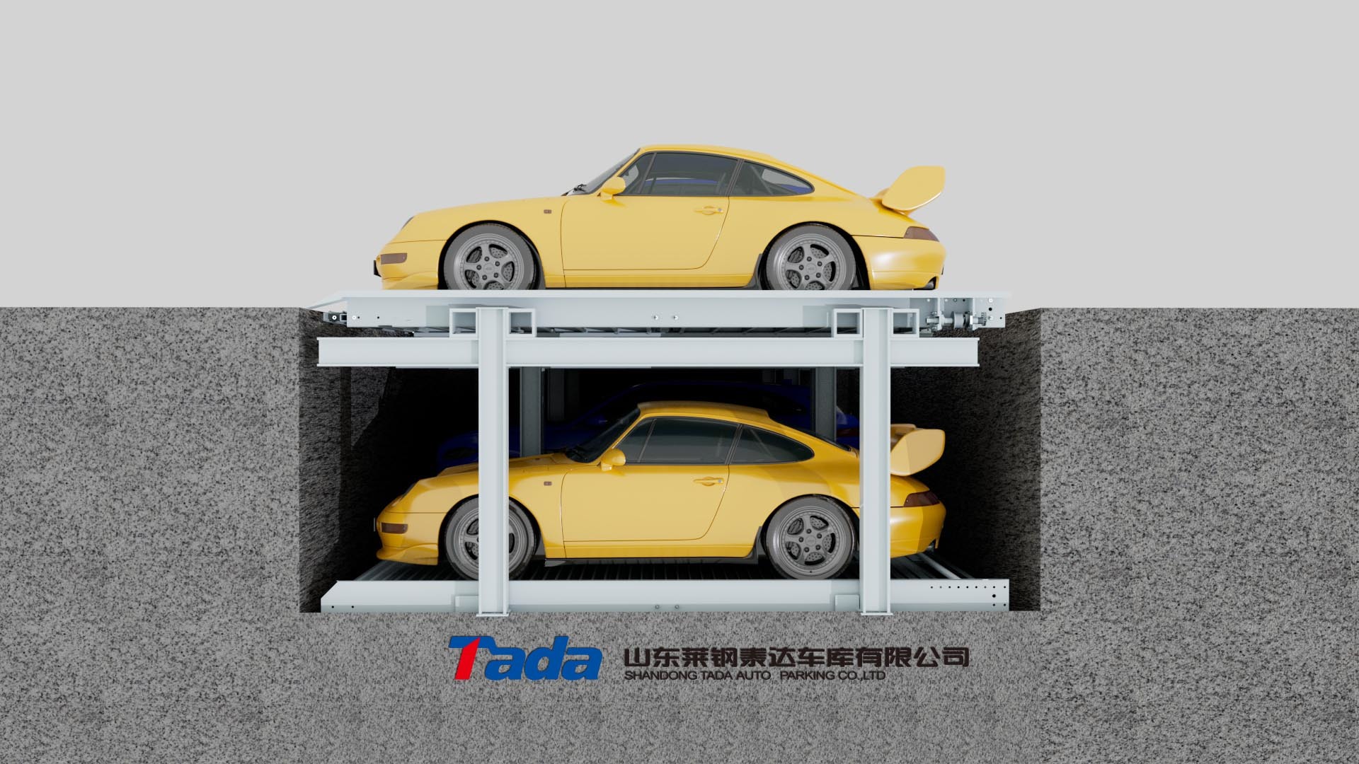 Pit parking puzzle parking image