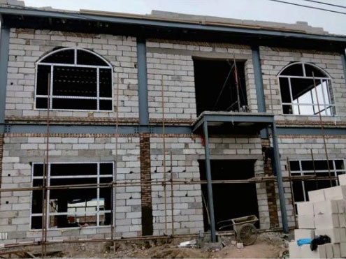 Hongyang, Puning City - 2-storey steel structure villa