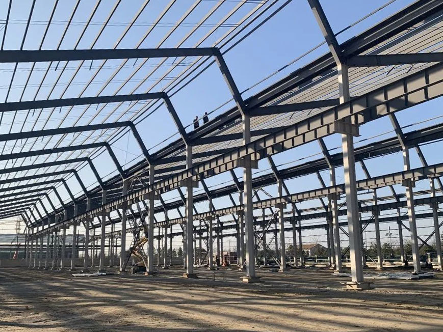 What are the acceptance processes of steel structure workshops?